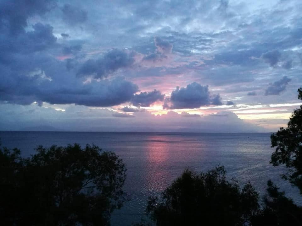 Aparthotel Ionian Mare Agios Ioannis Peristerion Exterior foto