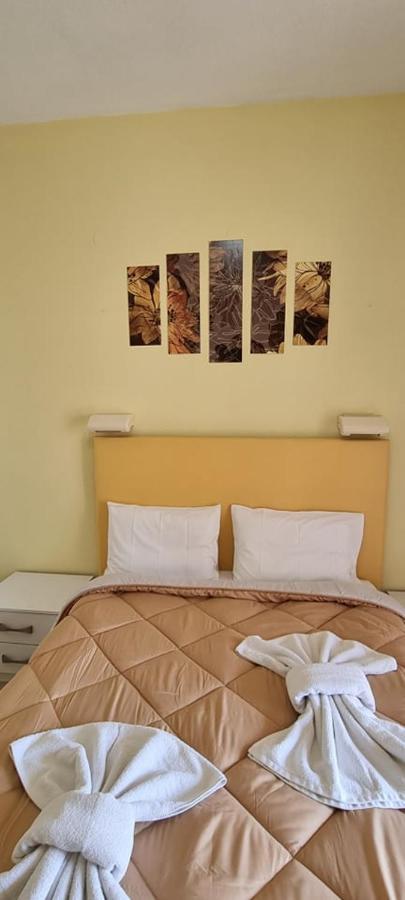 Aparthotel Ionian Mare Agios Ioannis Peristerion Exterior foto
