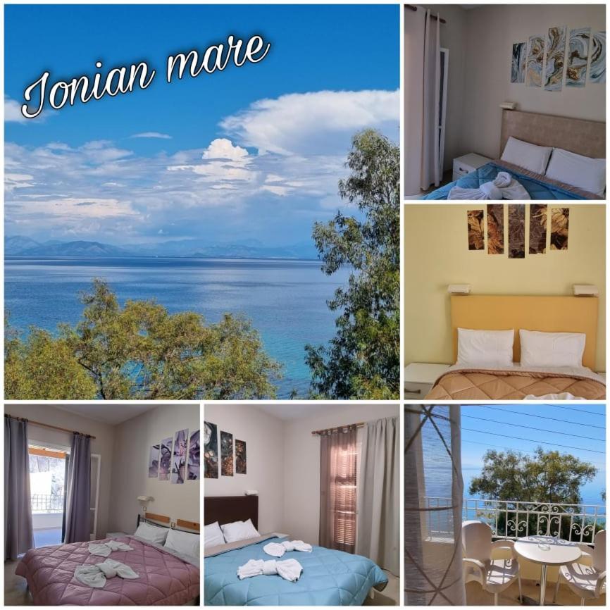Aparthotel Ionian Mare Agios Ioannis Peristerion Exterior foto