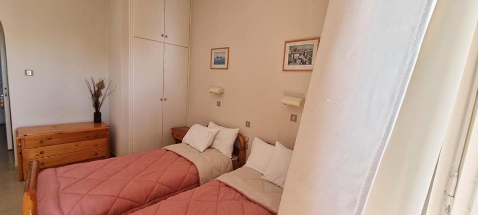 Aparthotel Ionian Mare Agios Ioannis Peristerion Exterior foto